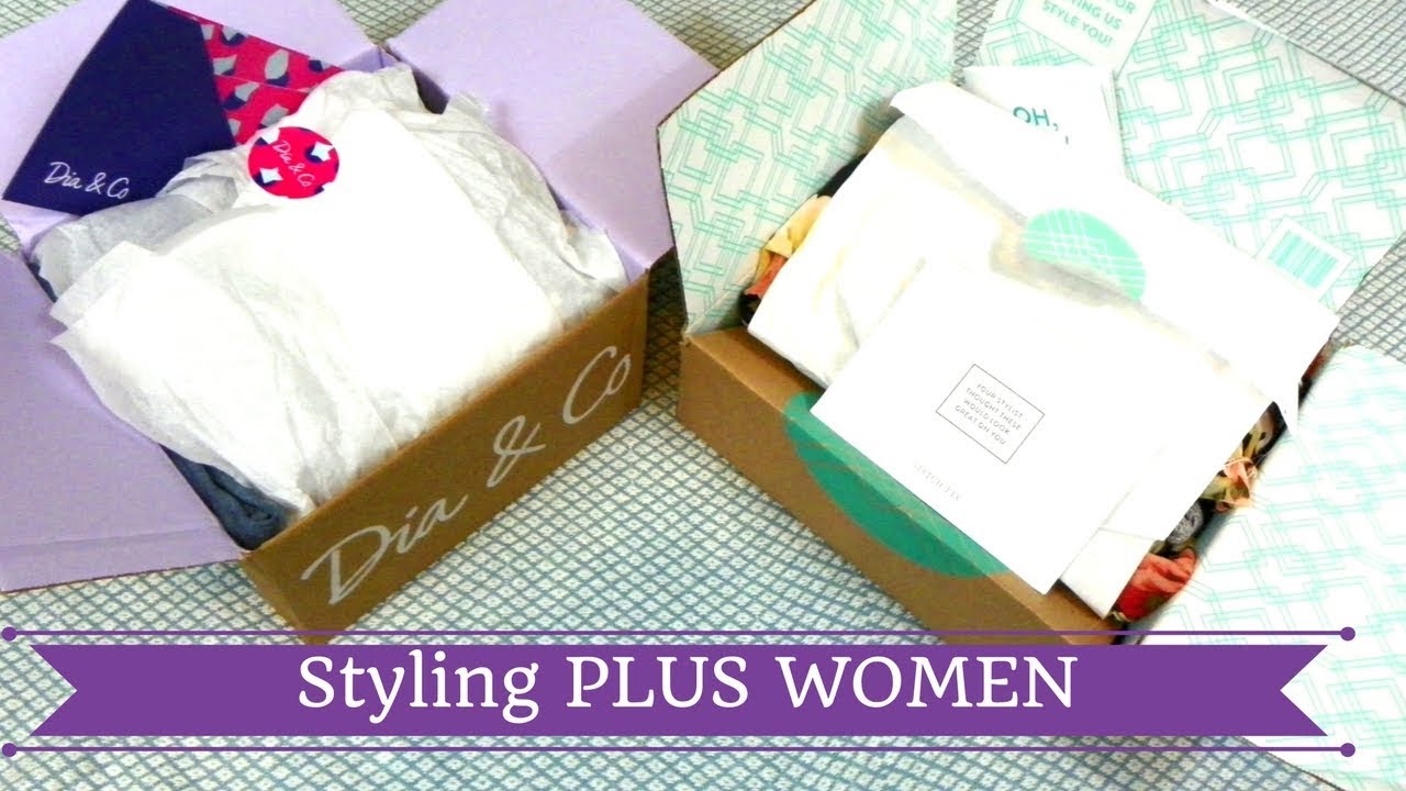 Dia&Co VS Stitch Fix Womens Plus Clothing Review & Comparison
