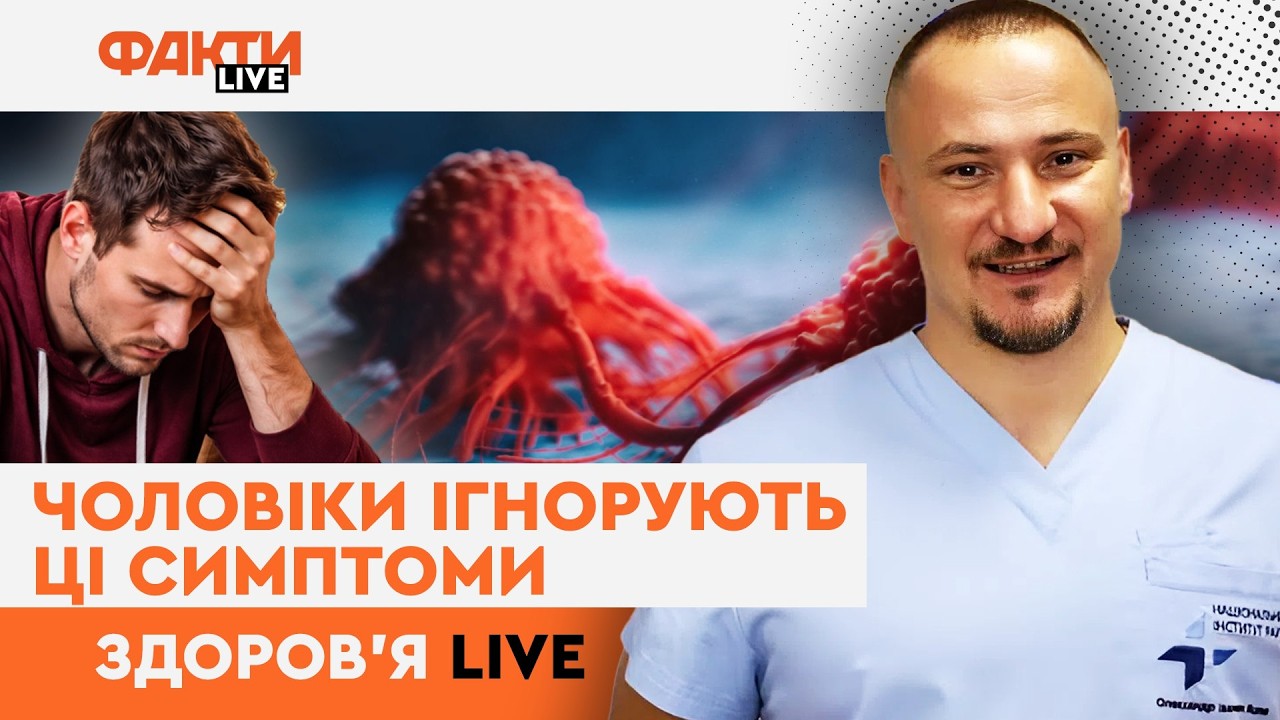 ЧЕРЕЗ ЦЕ ЧОЛОВІКИ ПОМИРАЮТЬ на 10 років РАНІШЕ! Лікар ШОКУВАВ ПРАВДОЮ про рак!