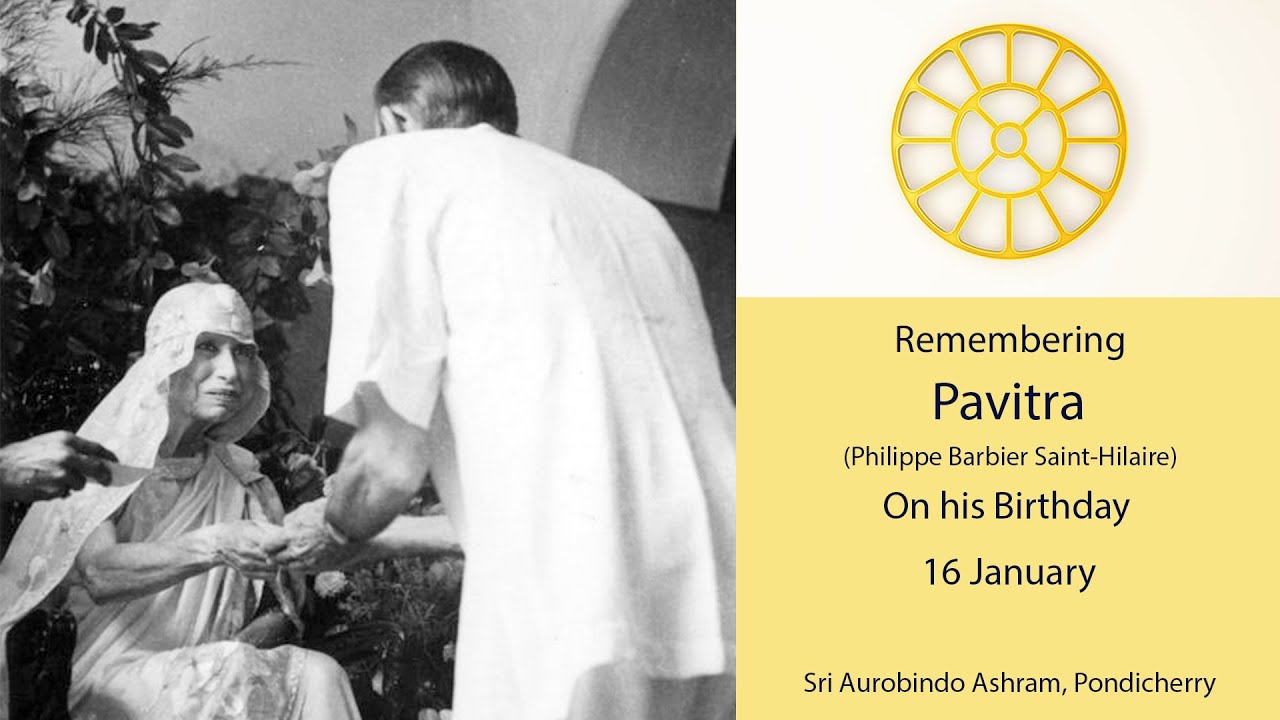 Remembering Pavitra on his Birthday 16 January