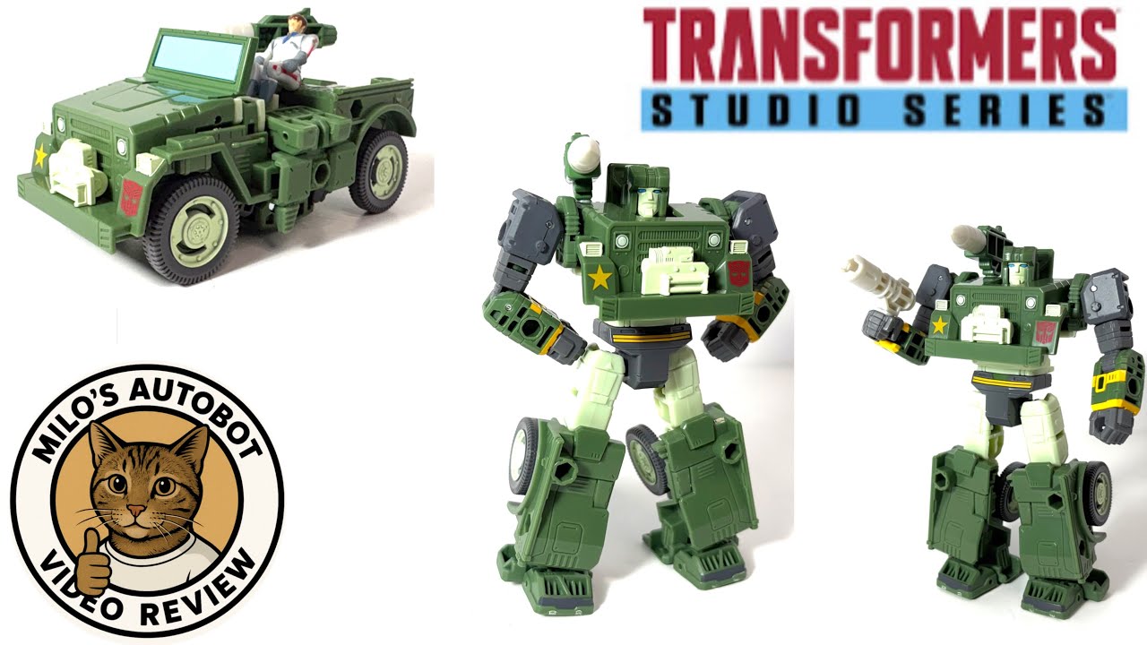 🔥WHAT AN UPGRADE! 🔥 THE TRANSFORMERS SS86 HOUND IS SUCH A BETTER MOLD OVER SIEGE VERSION!