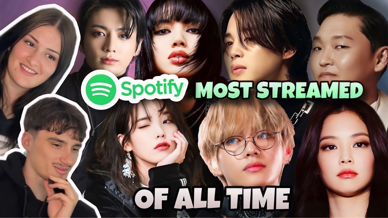 Реакция. Топ-56 самых прослушиваемых сольных песен K-pop в ИСТОРИИ.