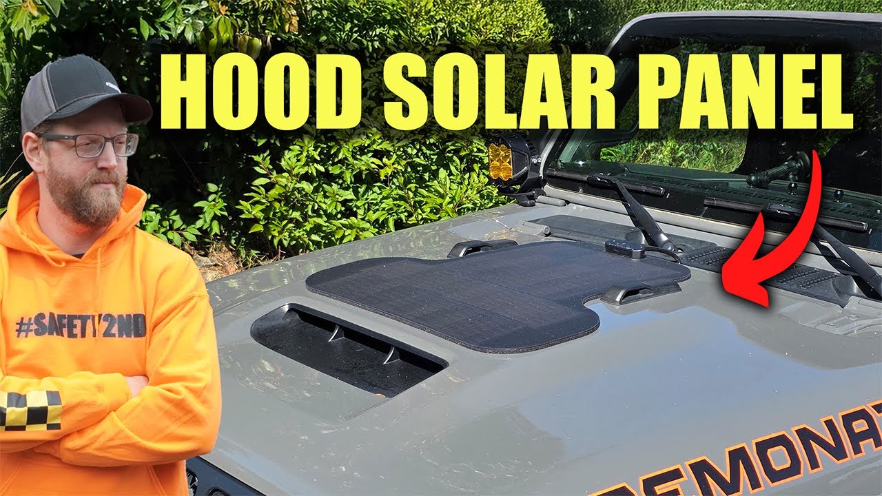 First 24 Hours with Hood Solar on My Jeep (Power Test Results)!