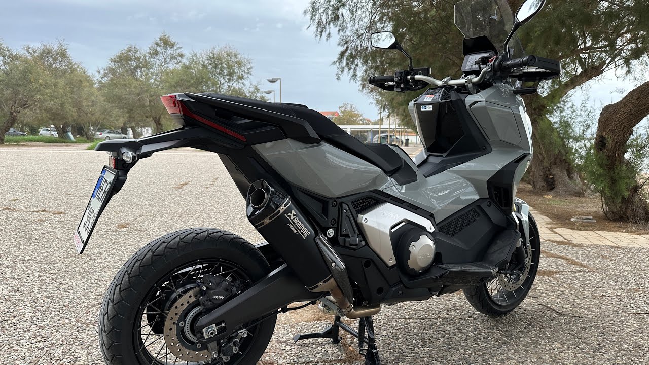 How to install Akrapovic Header's on Honda X ADV 750 2023!It sounds AMAZING!(cat delete)step by step