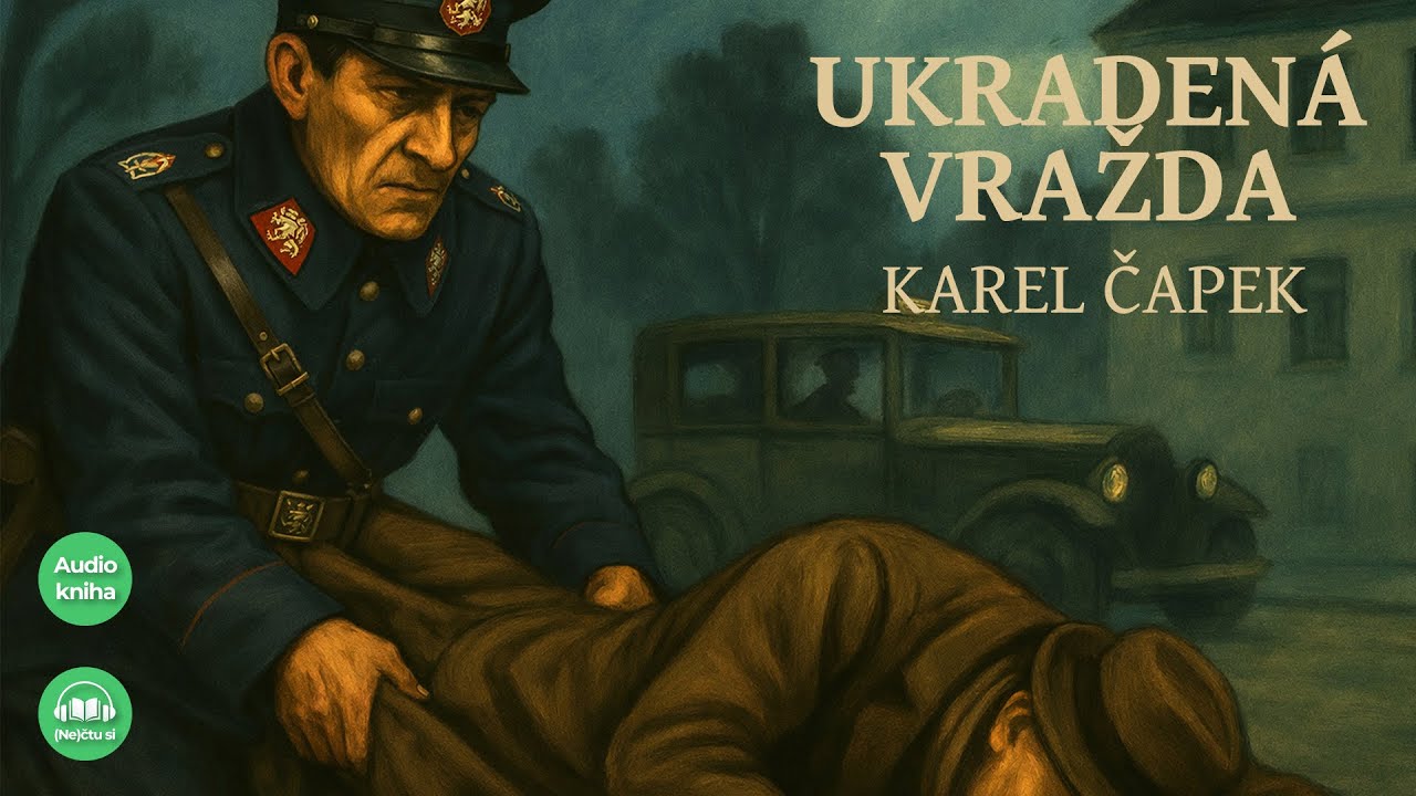 Karel Čapek: Ukradená vražda - Povídky z druhé kapsy | Audiokniha