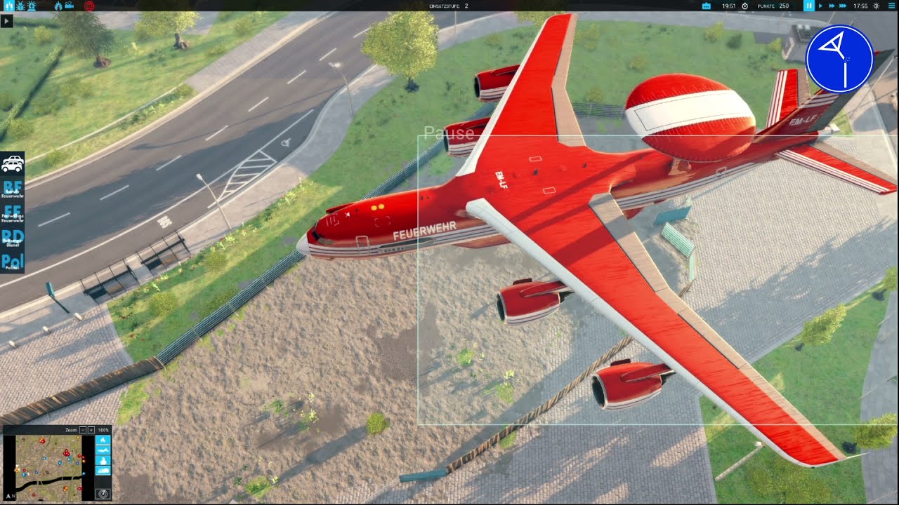 Tutorial Schlauchstrecke & Löschflugzeug  | Lüdenscheid Mod  |  Emergency 5