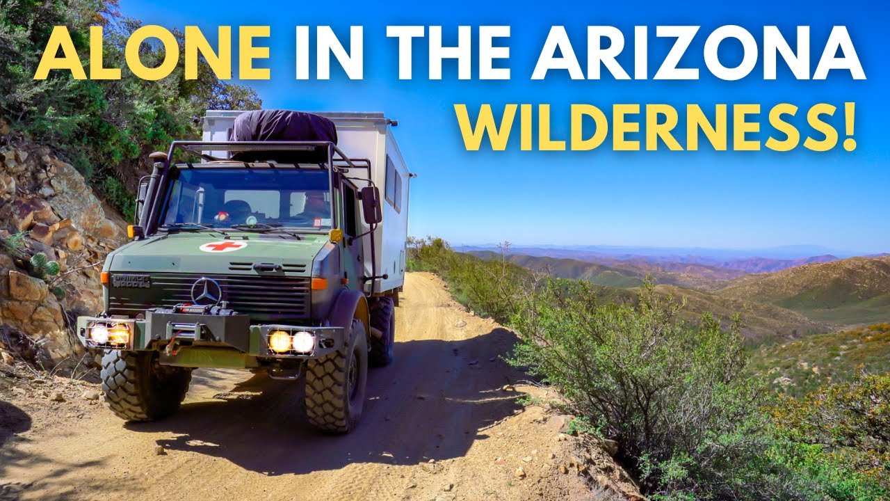 A Week ALONE In The Arizona Wilderness: Senator Highway (3/3)