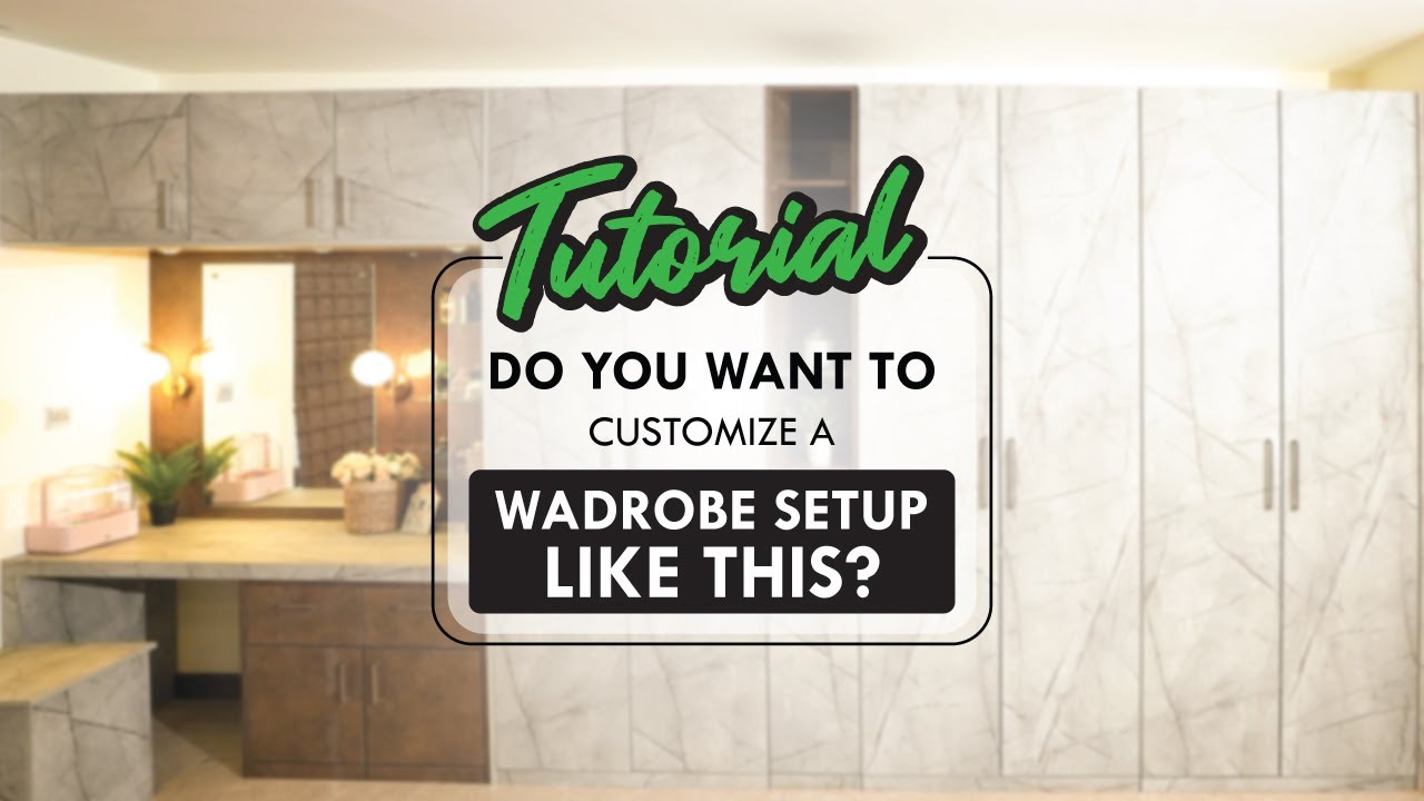 Wardrobe Setup | The Concept Store