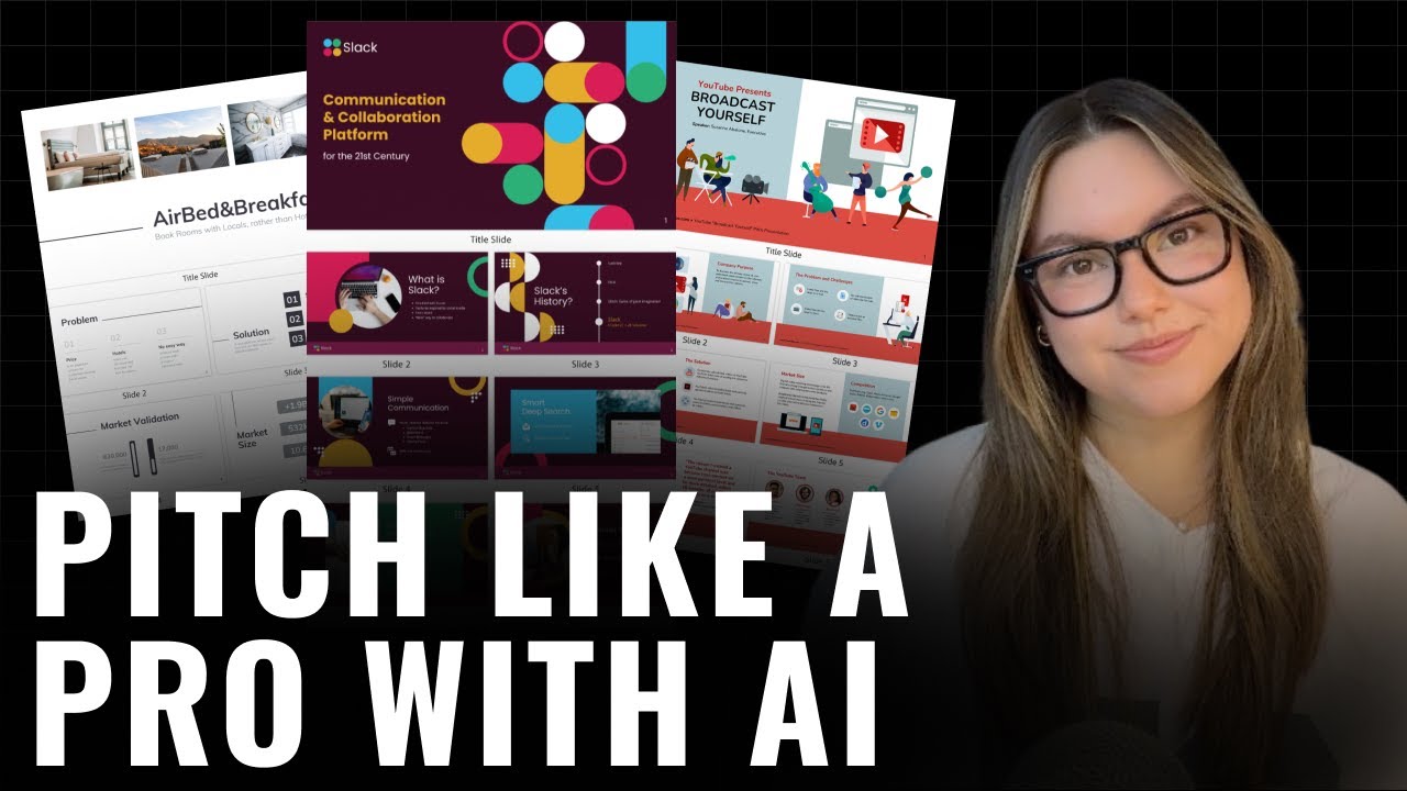 How to Use an AI Pitch Deck Generator to Design an AI Startup Pitch Deck in 10 Minutes