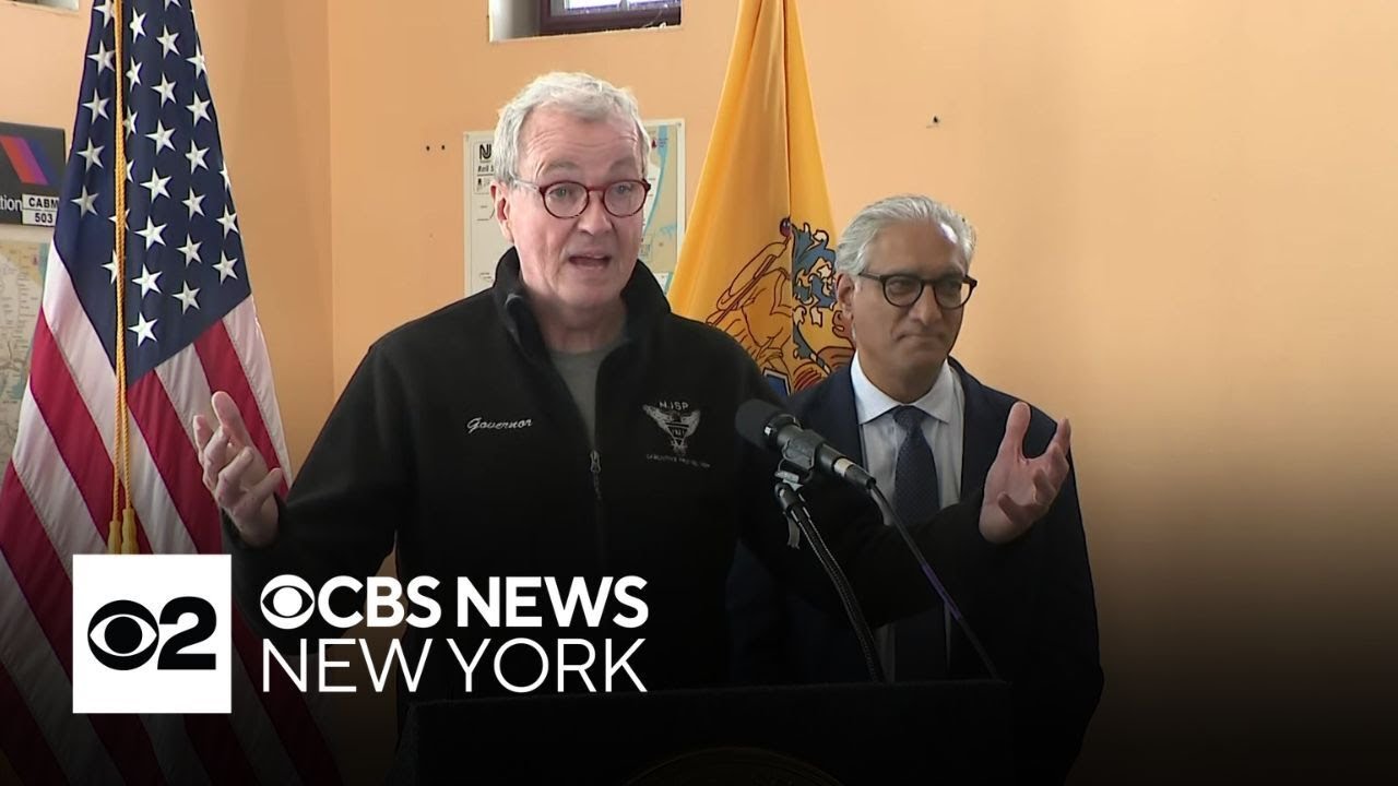 Gov. Murphy gives update on NJ TRANSIT rail strike
