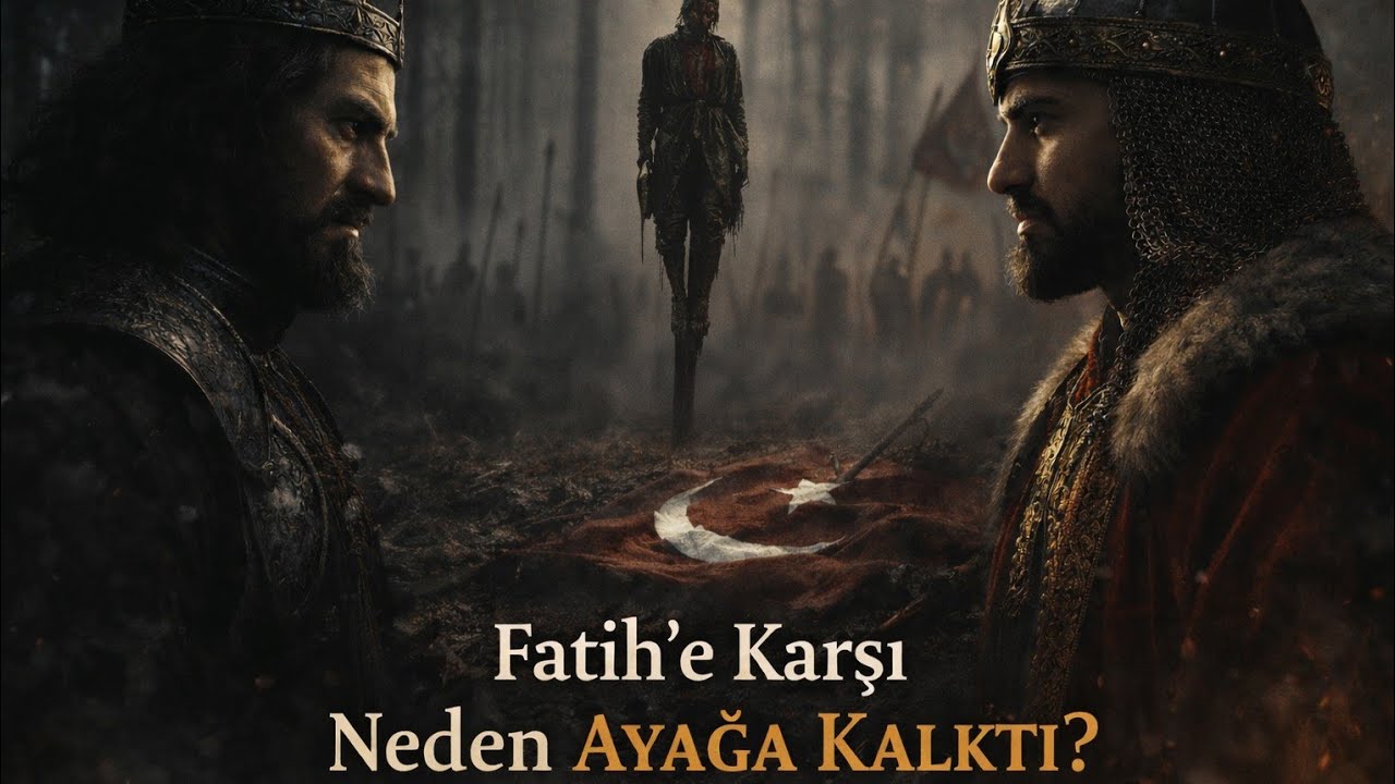 Tarihin En Karanlık Psikolojik Savaşı | Fatih Sultan Mehmet 𝙫𝙨 Vlad Tebeş(Drakula)