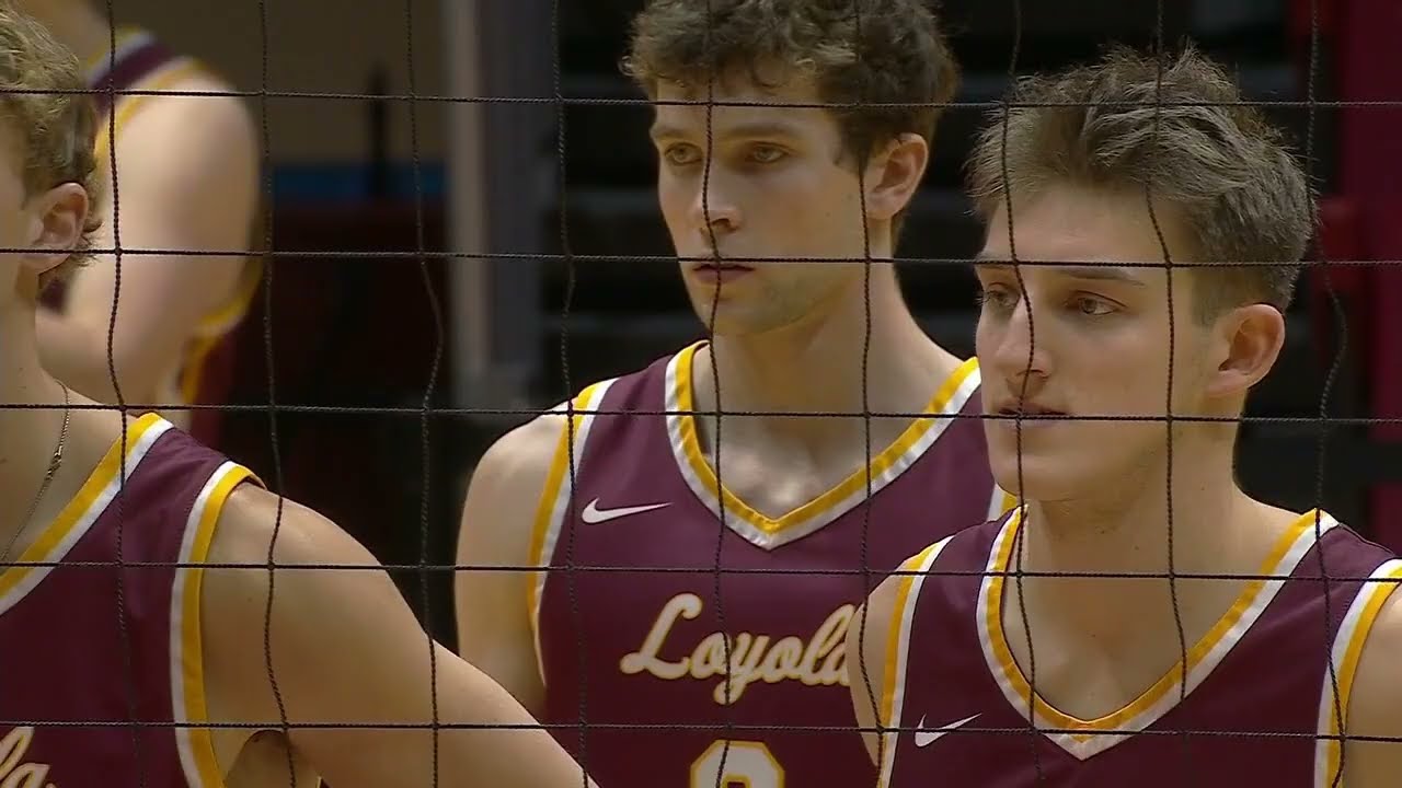 #11 Loyola Chicago vs #15 Ball State | NCAA Men Volleyball 02022024