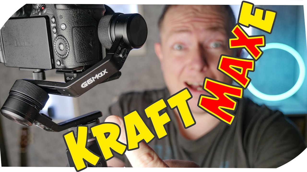 Feiyutech G6 Max | Mini Gimbal | Test | Review | TechBoss | Deutsch | 2019
