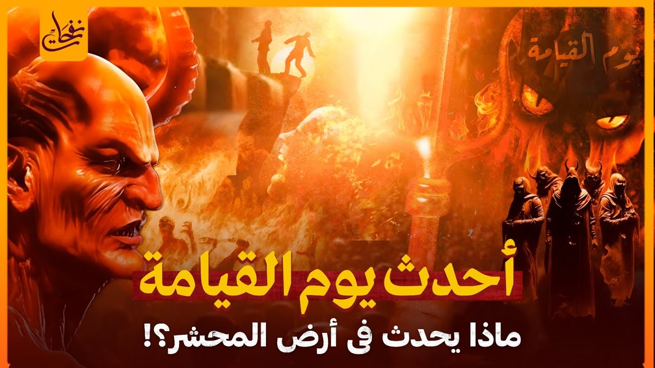رحلة إلى يوم القيامة وارض المحشر وكيف يبعث الأموات؟ وماذا يحدث قبل أن يبدأ الحساب والعرض على الله؟