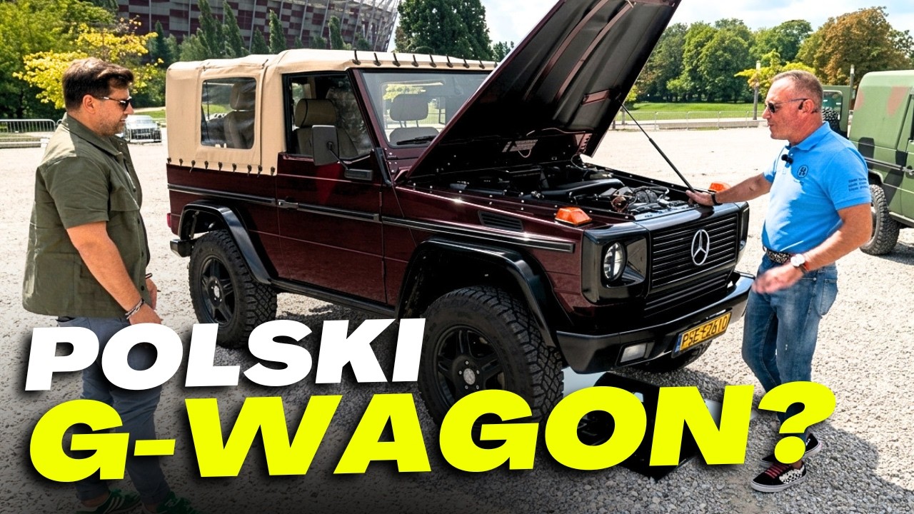 POLSKA GELENDA LEPSZA OD FABRYCZNEJ?! 🤯