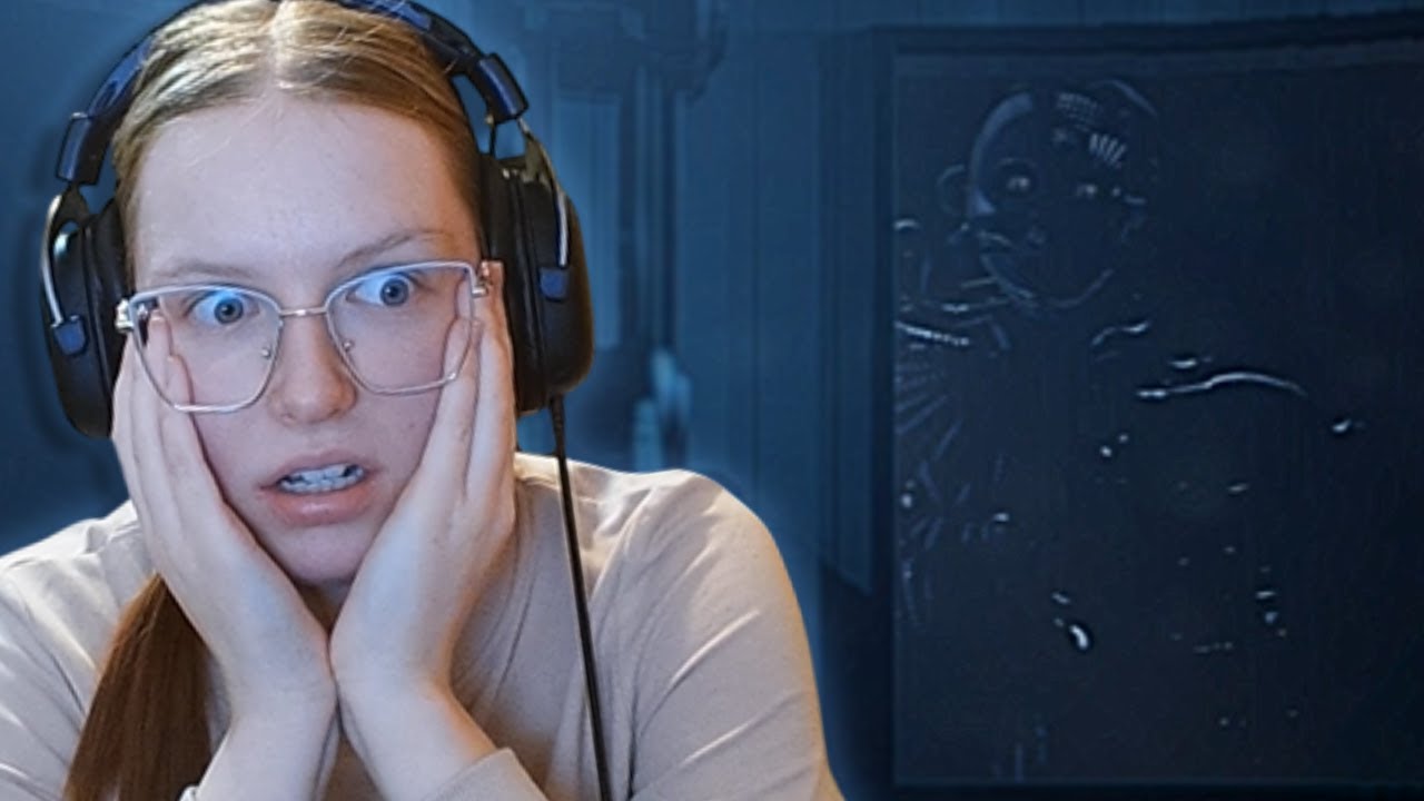 Night 5 nearly BROKE ME... | Sister Location part 4