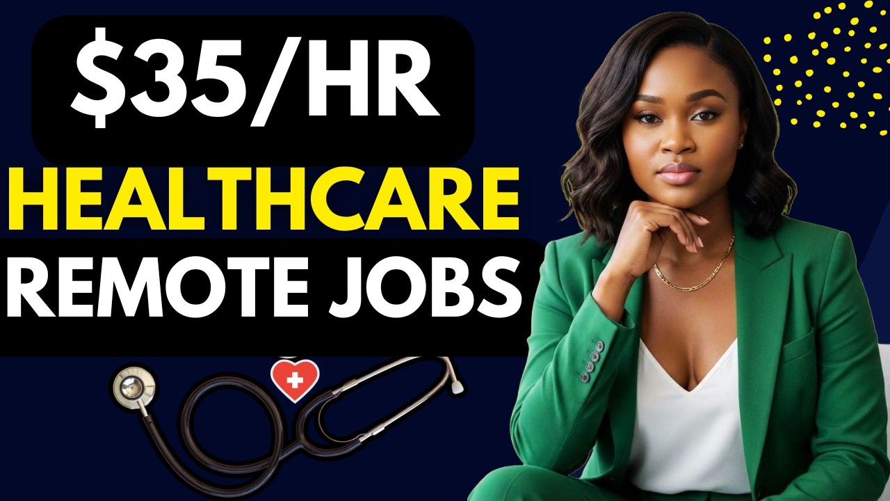 5 Remote Healthcare Jobs Hiring Now (Work From Home &ndash; No Degree Needed)