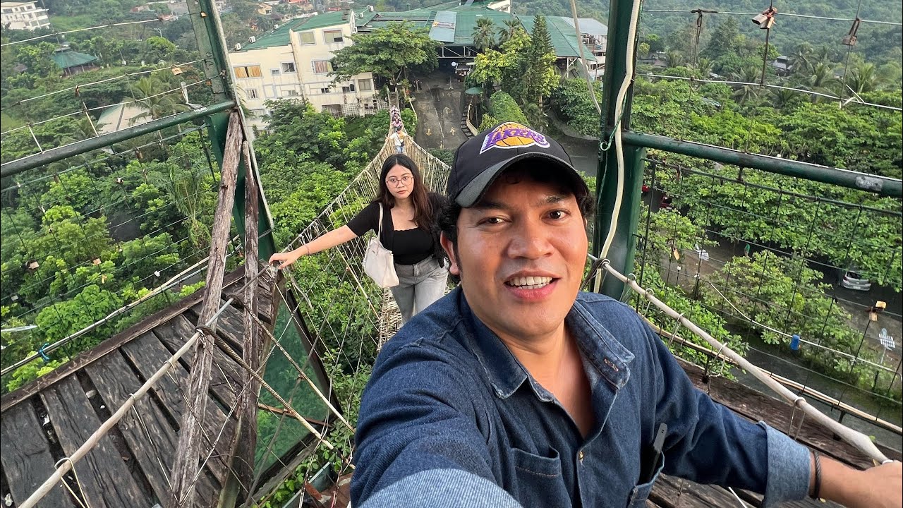 EXPLORING CLOUD 9 ANTIPOLO ~ HANGING BRIDGE AND 360 DEGREE VIEW 2025