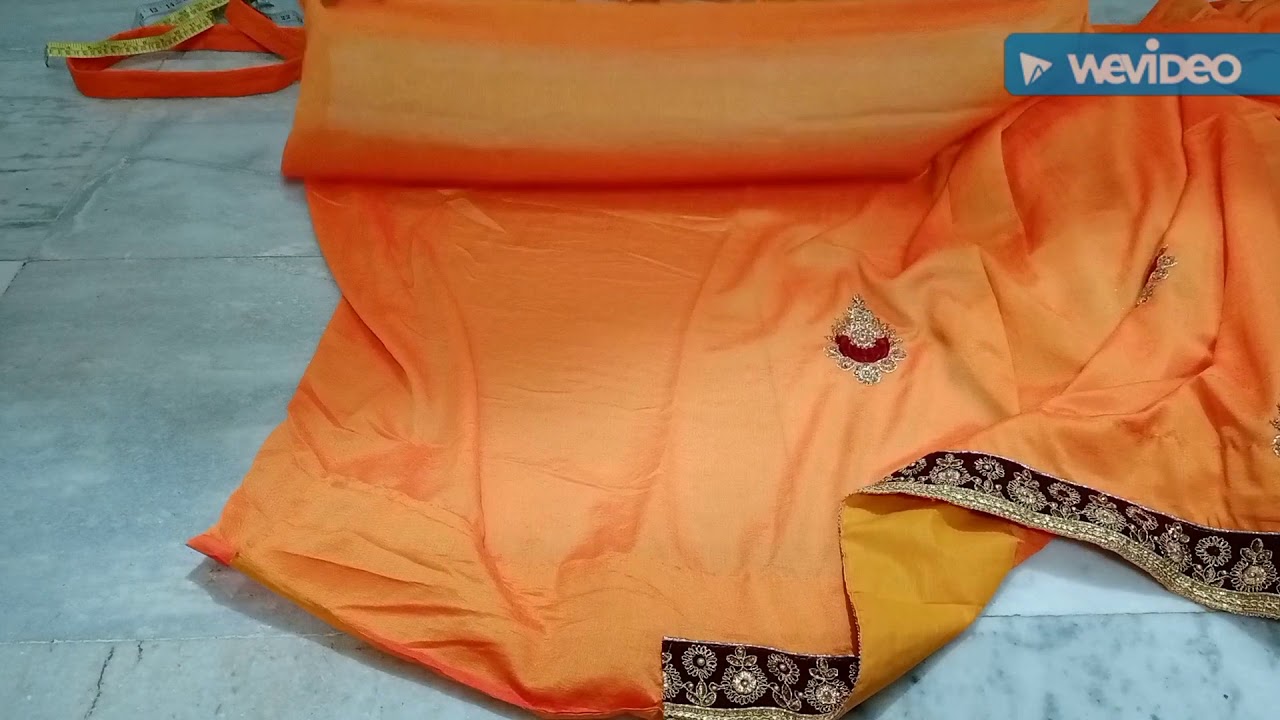 bina cutting kiye saree me belt lagaye
