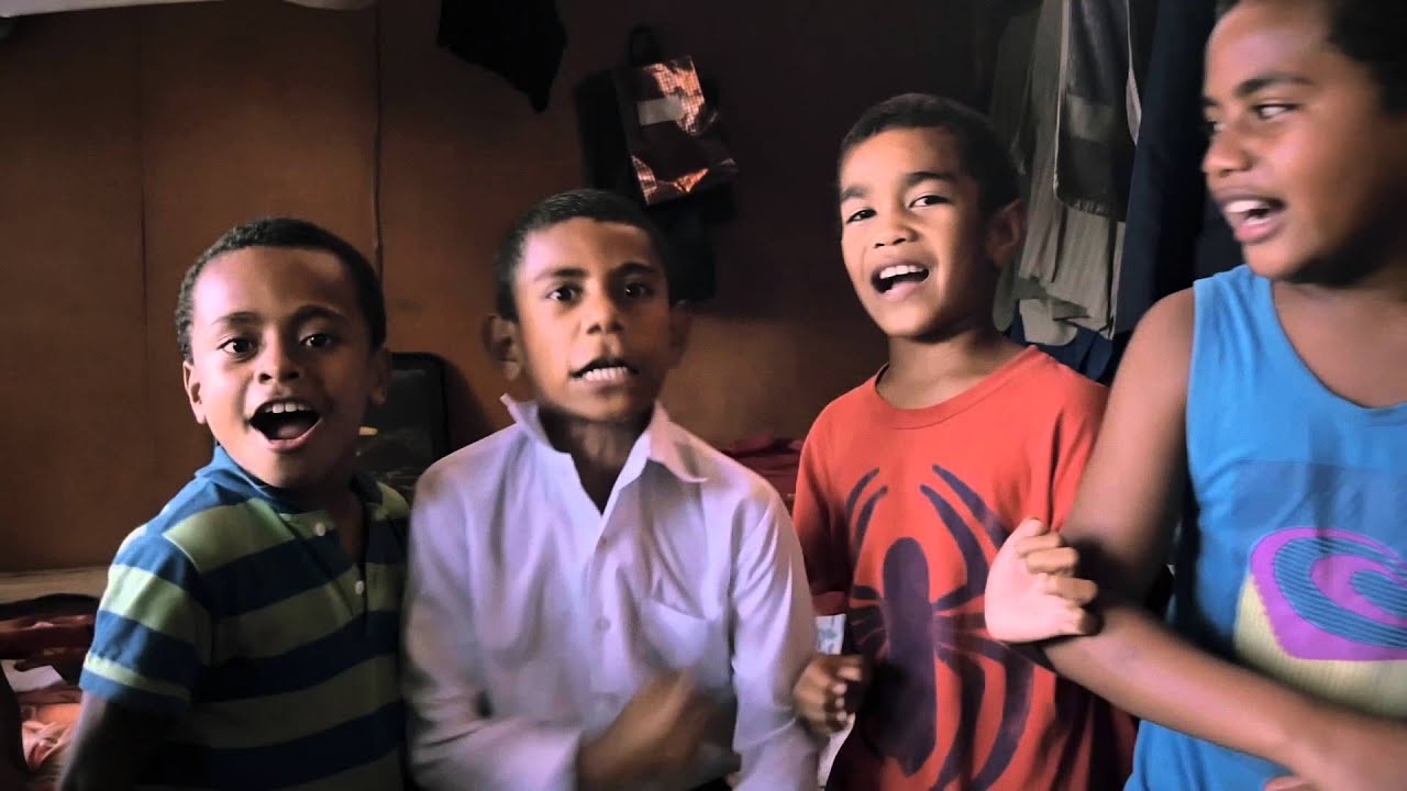 Vivili Kids Singing After Church