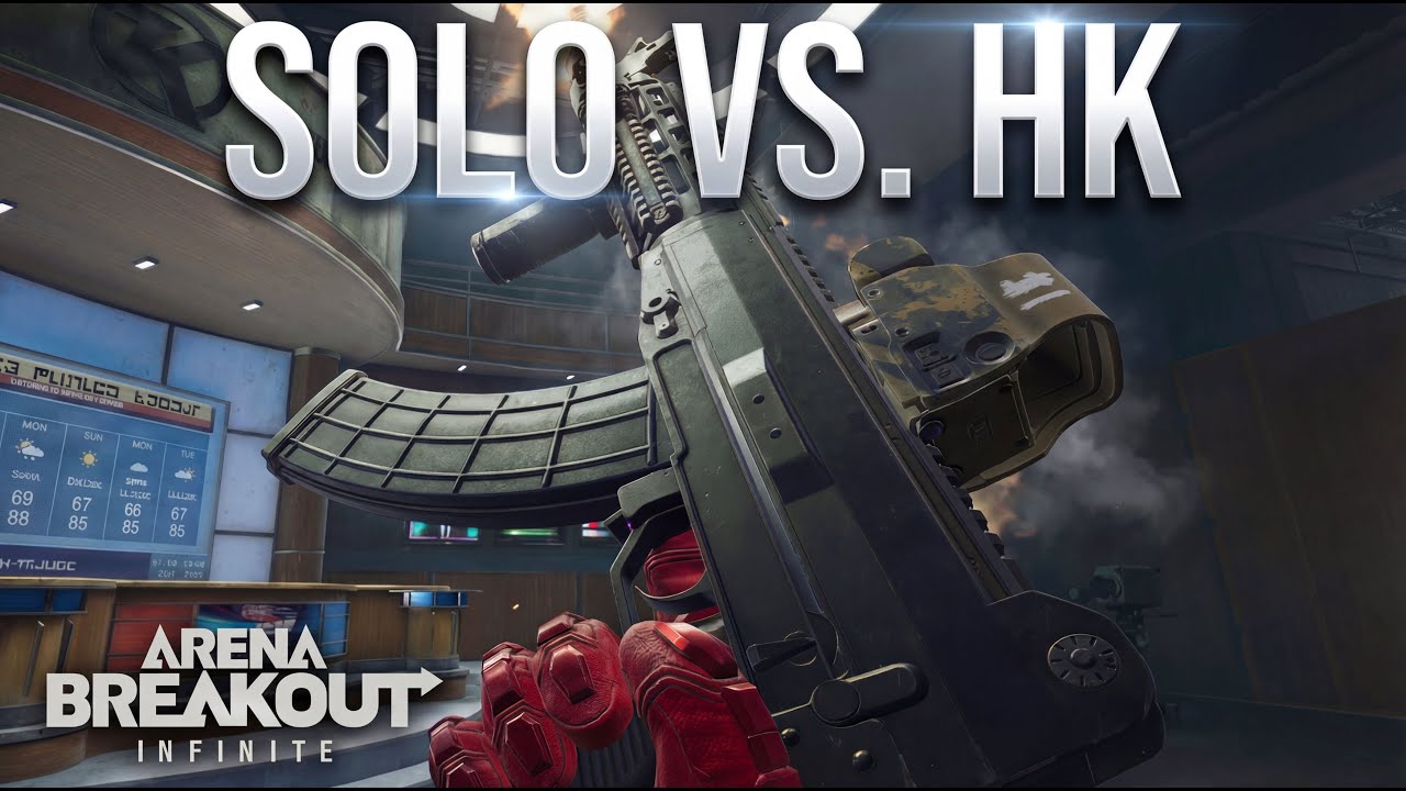 Grinding SOLO OPS (FORBIDDEN) to Improve! | Arena Breakout Infinite