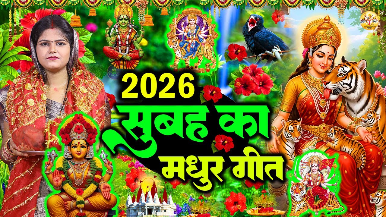 🌺पारम्परिक सुबह का स्पॆशल गीत 🥀| Bhojpuri Devi Geet 2026 | Bhojpuri Bhakti Song | Devi Geet |bhakti