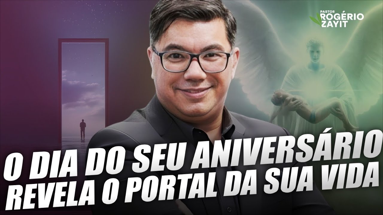 No dia do seu aniversário, um novo ciclo se abre.