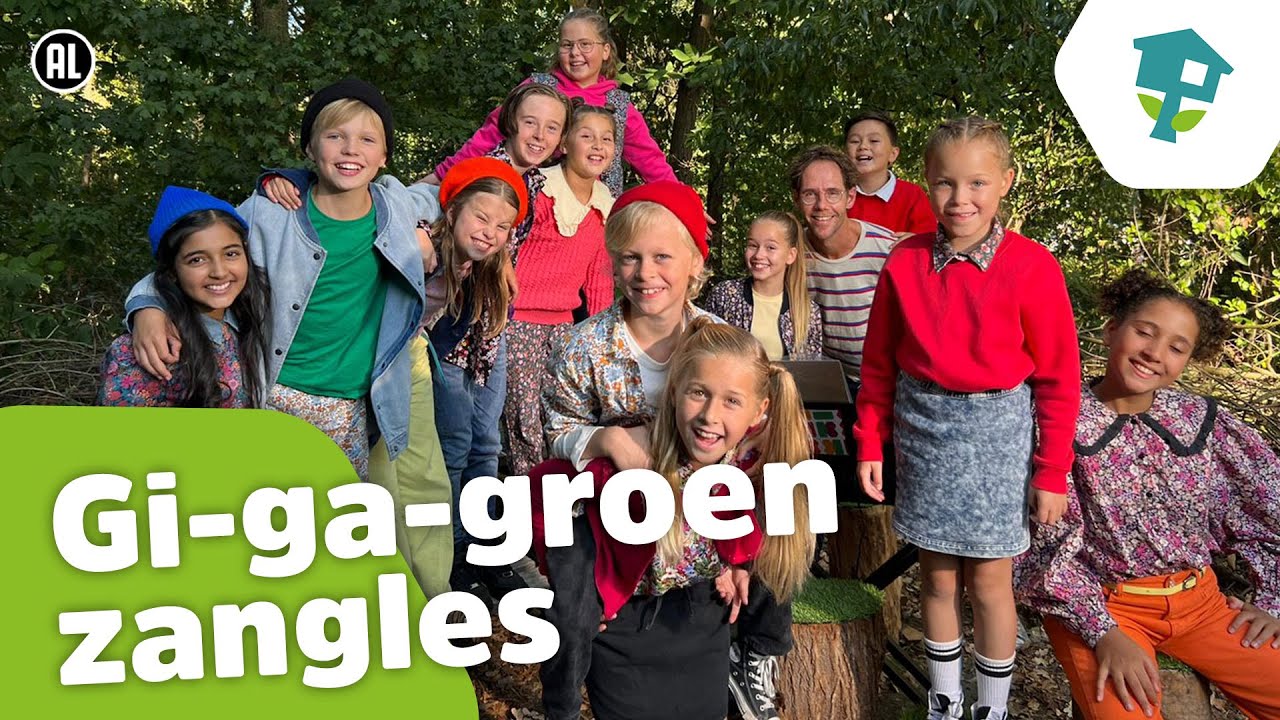 Kinderen voor Kinderen | Gi-Ga-groen (Zangles)