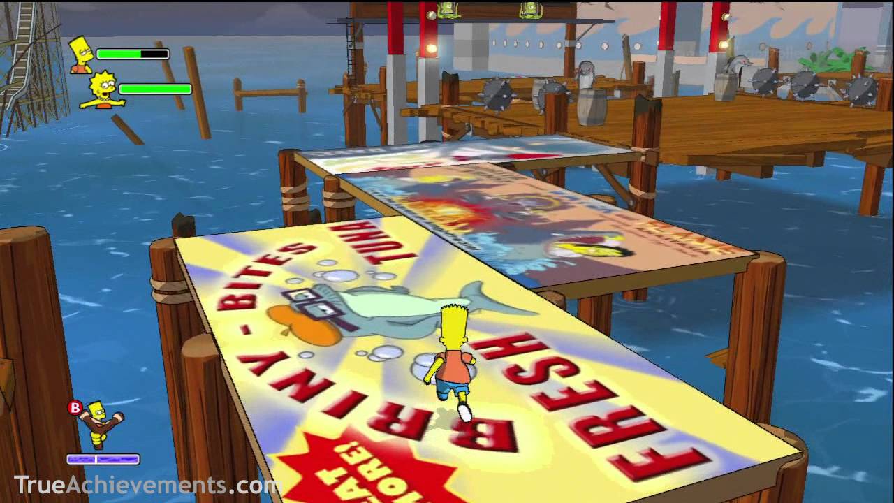 The Simpsons™ Game - The Day of the Dolphin Collectibles