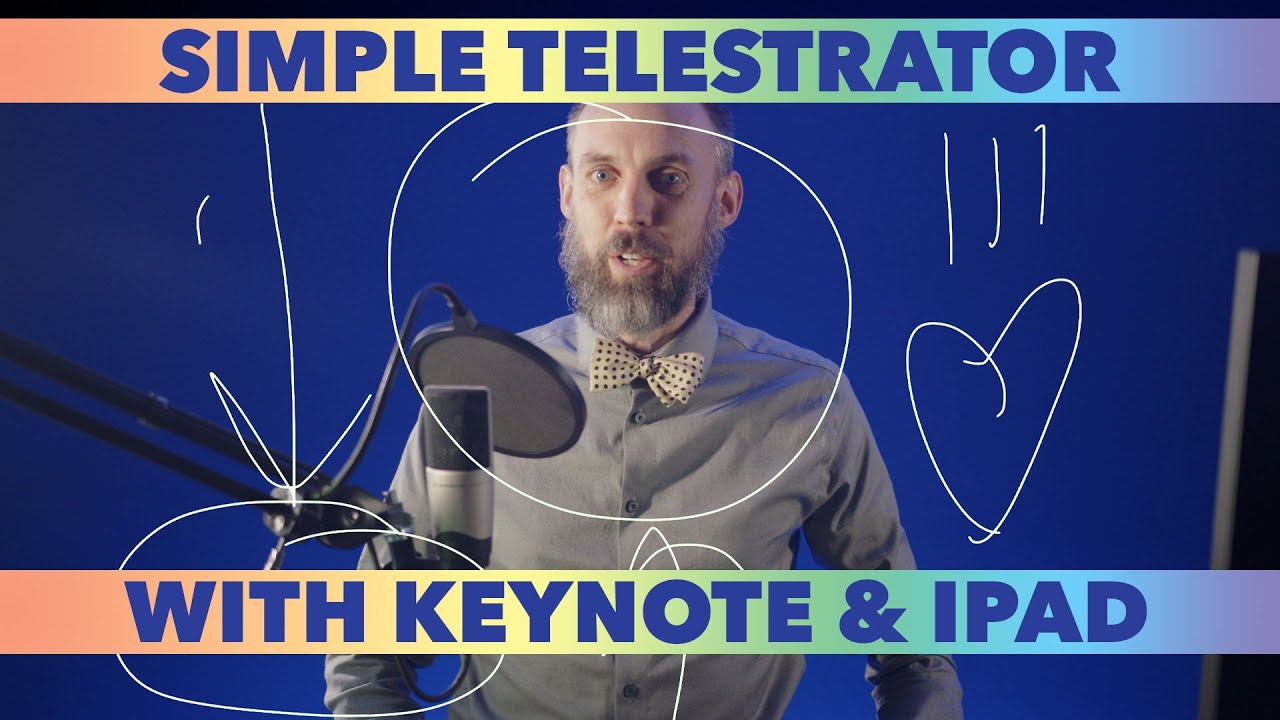 Создание собственного телеграфиста с помощью Keynote и iPad