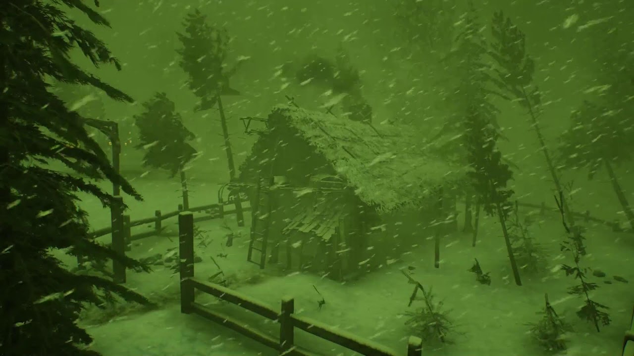 The ULTIMATE FREEZING SNOWSTORM Sounds for Sleeping | Frozen Night White Noise
