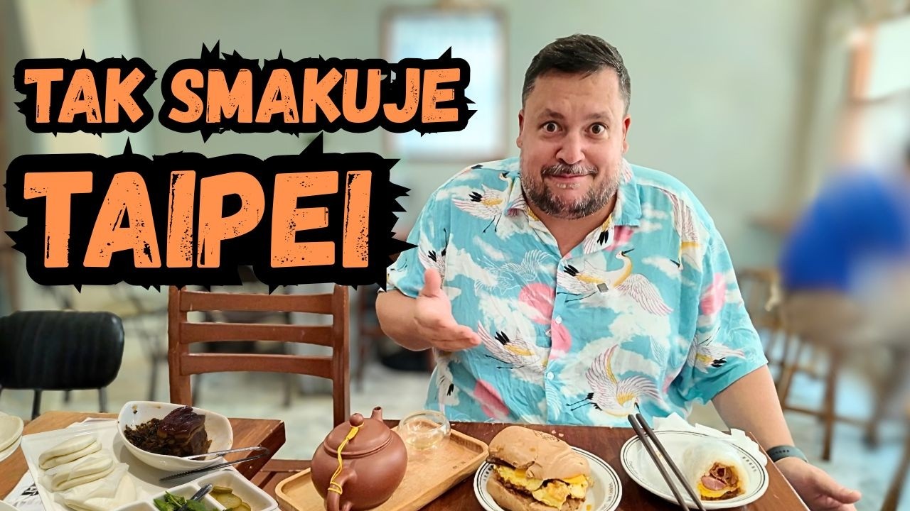 Taipei od najlepszej strony : Herbaciarnie, Świątynie i Jedzenie
