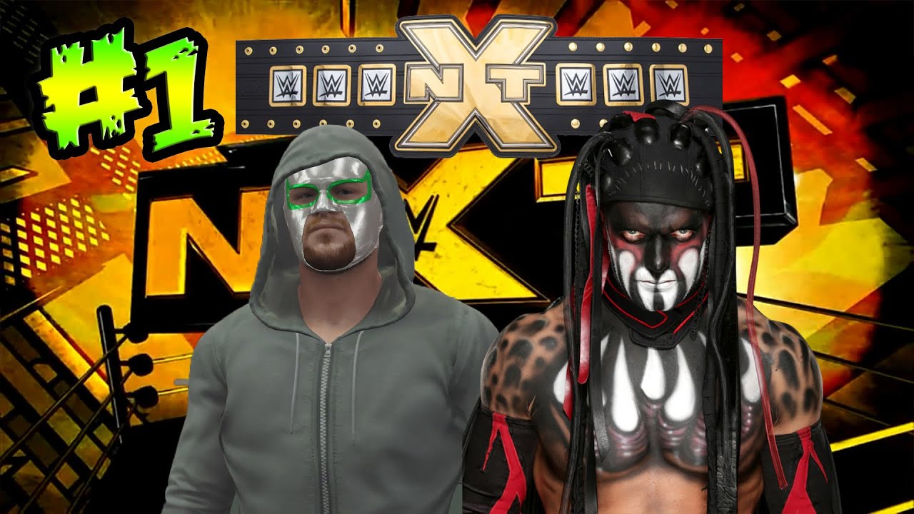 WWE 2K16 - Así inicia My Carrera - Finn Balor Vs Nacho Libre en NXT