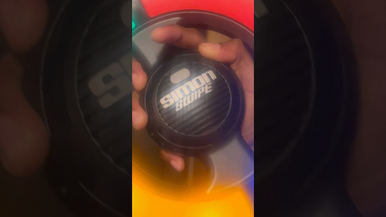 New Score! #simon #hasbro #electronicgames