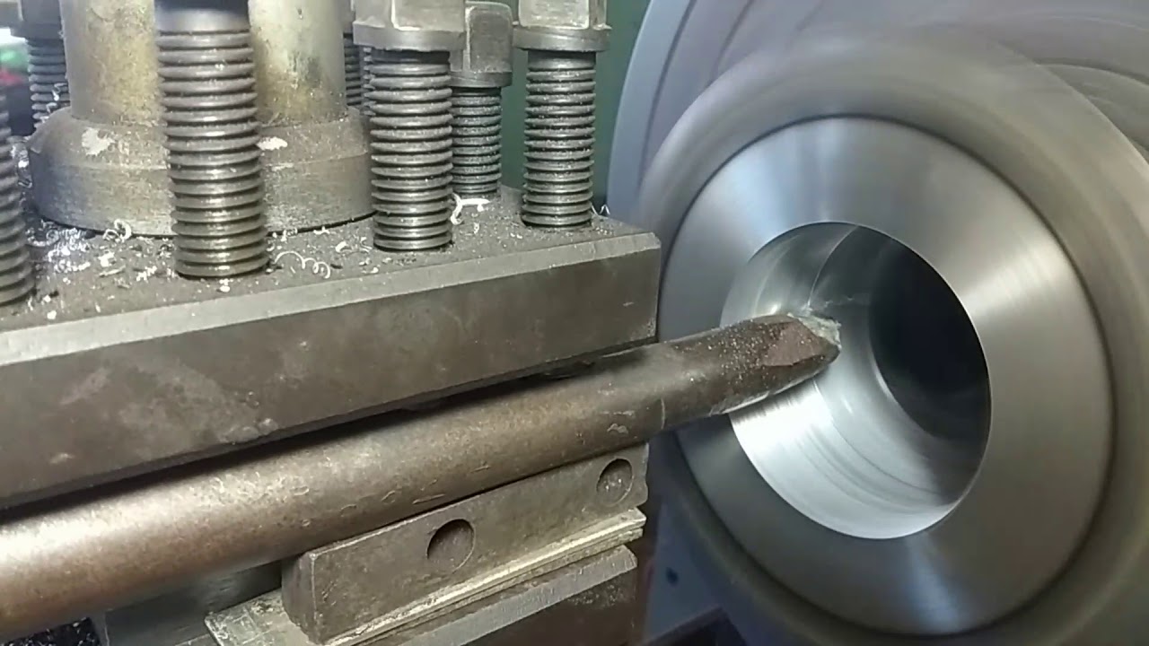 Bubut diameter dalam