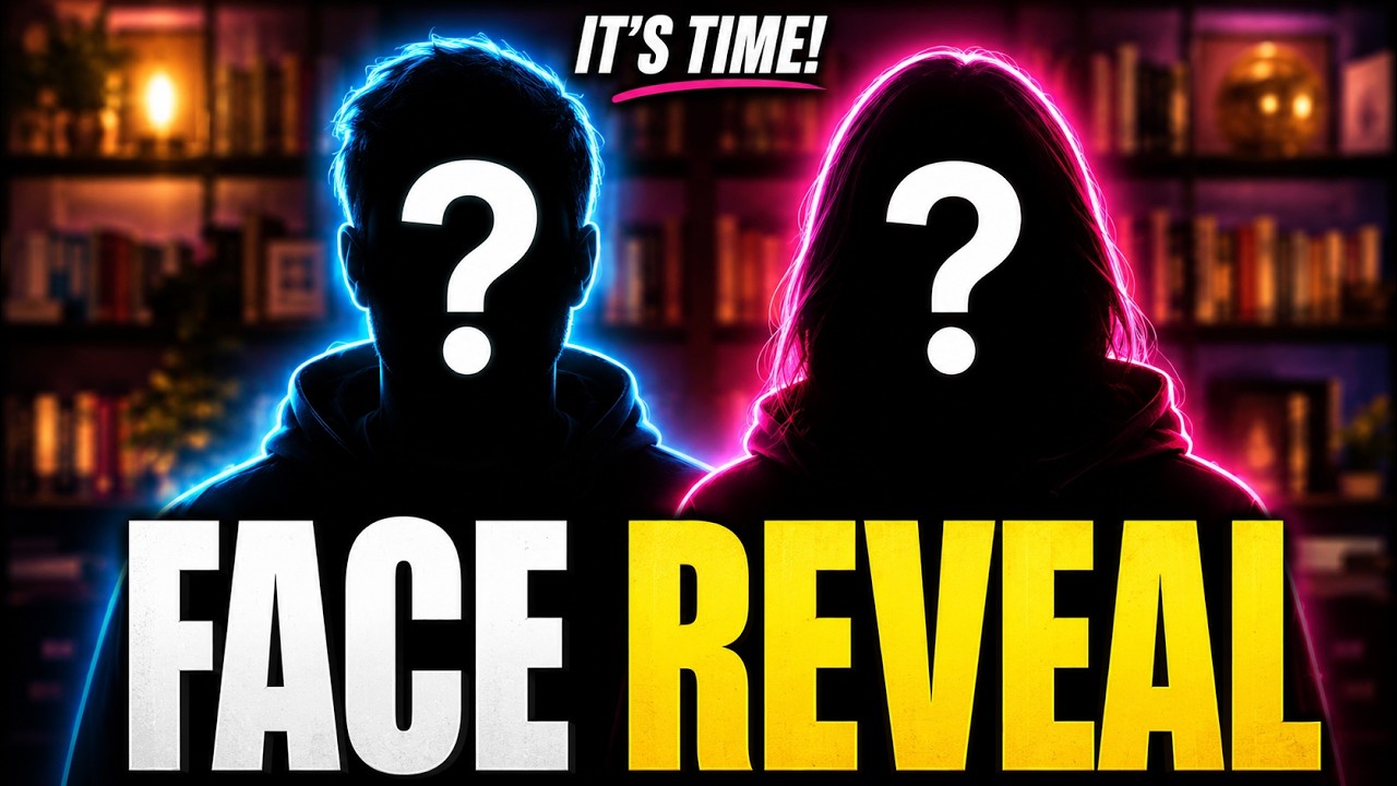 LIVE | From David Wood’s House: FACE REVEAL!
