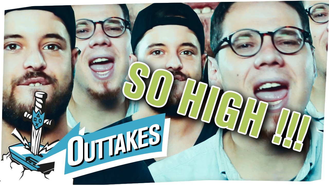 Ole-SKIT - Rappen bis wir HIGH sind! - OUTTAKES