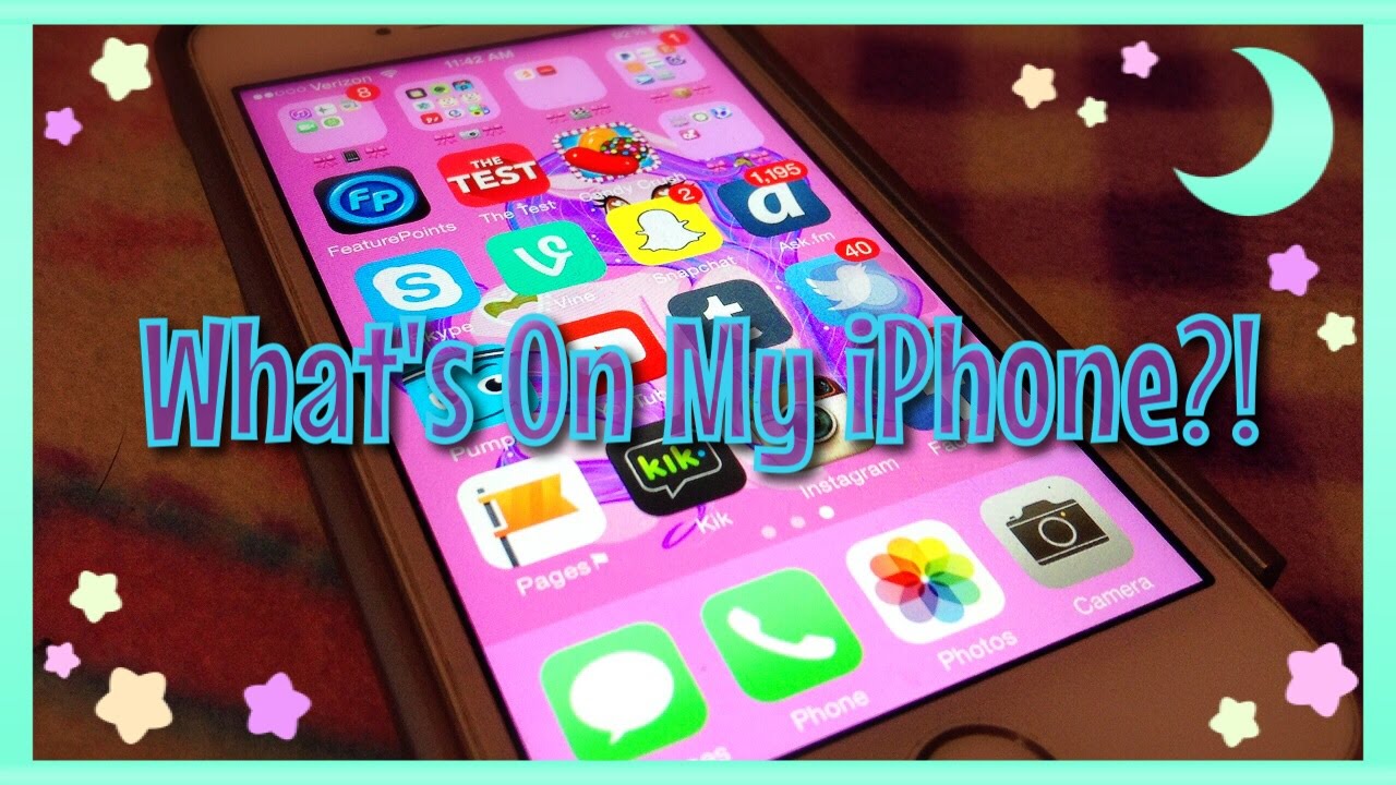 What's On My iPhone?! (Updated July 2014)