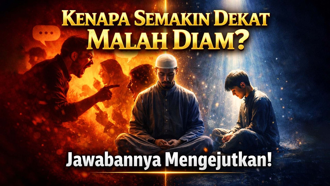 Mengapa Semakin Dekat dengan Allah Justru Membuatmu Diam? Rahasia Makrifat & Sunyi Tasawuf