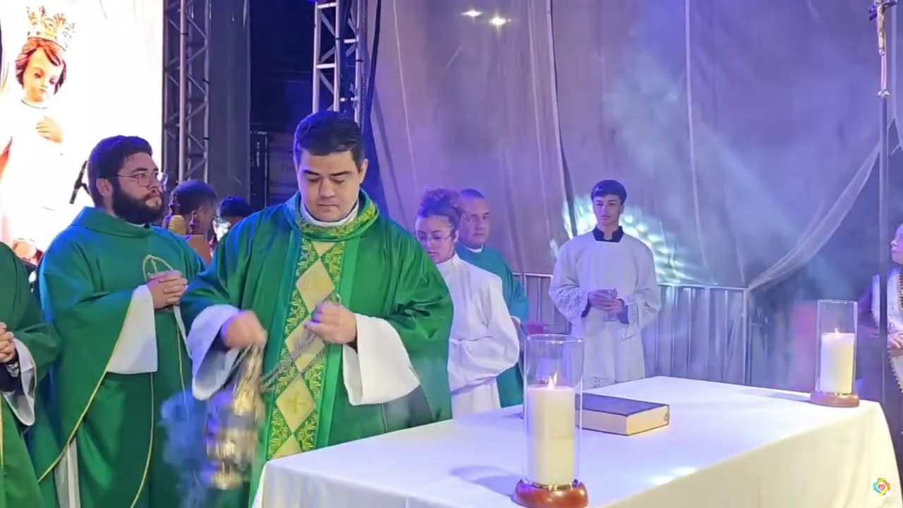 Santa Missa - 31.08.2025 - Paróquia Nossa Senhora D’Ajuda - Itaquaquecetuba - SP