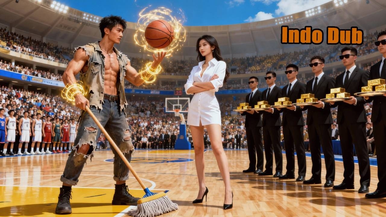 Cleaning Service Ternyata Jagoan Basket! Balikkan Keadaan 10 Detik, CEO Cantik Mohon Dia Join Tim!