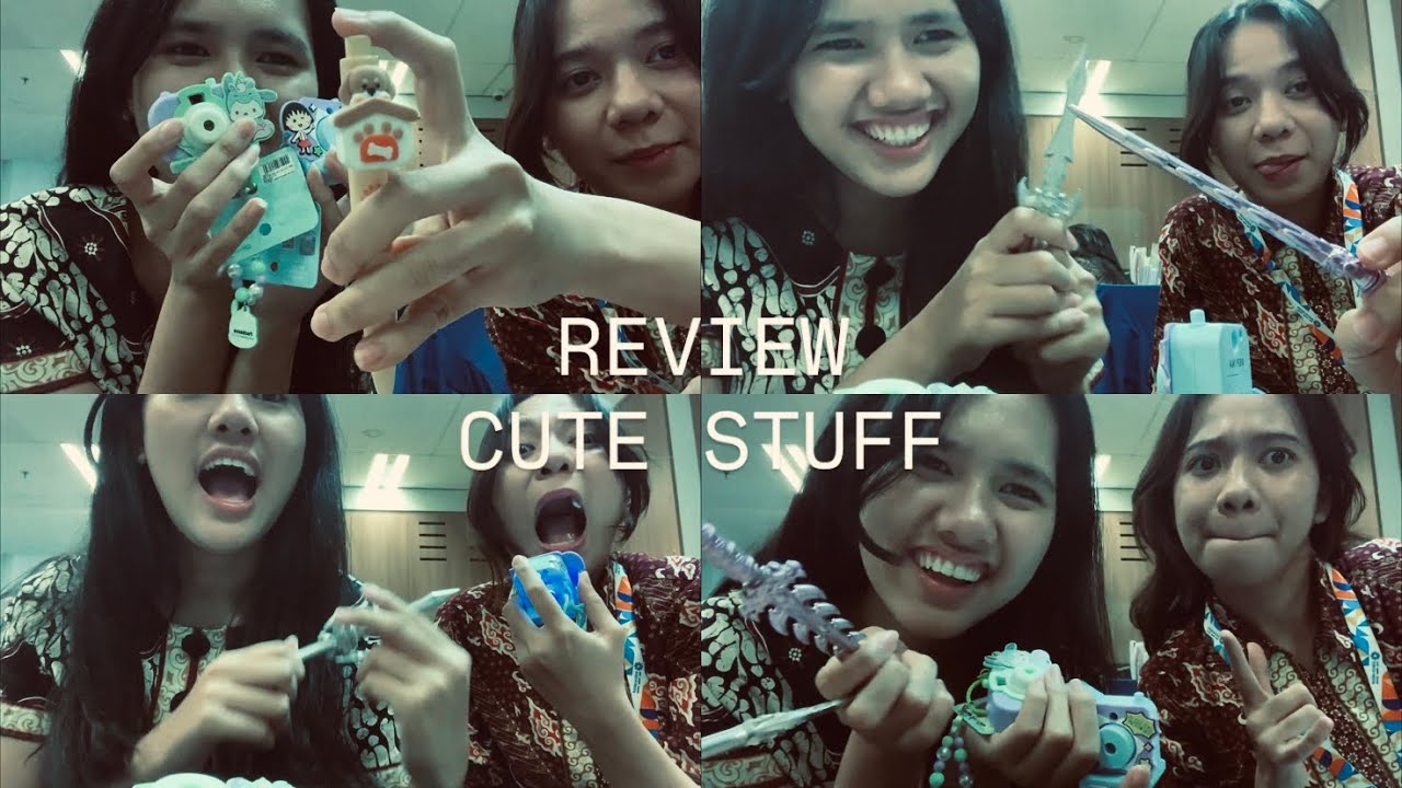 REVIEW BARANG LUCU