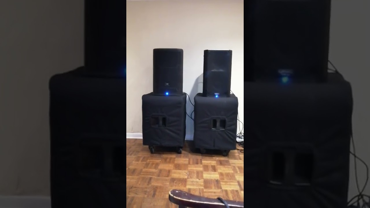 SPEAKER BATTLE! QSC K12 VS JBL PRX 712 SOUND COMPARISON