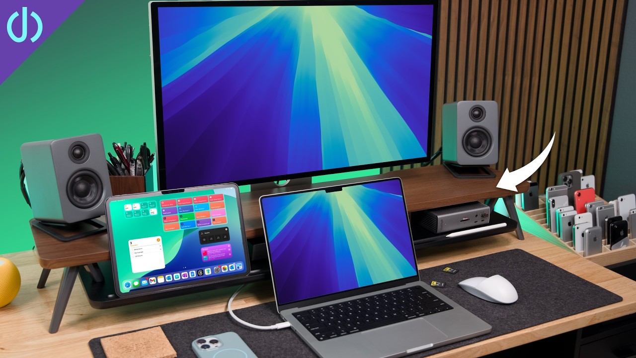 Лучшие аксессуары для MacBook Pro M4 Max: всё необходимое для организации рабочего стола! 🔌