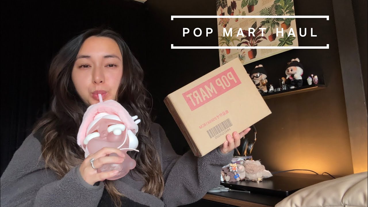 Pop Mart Haul- Cry baby’s, Pucky, Labubus