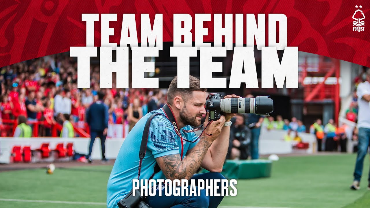TEAM BEHIND THE TEAM: PHOTOGRAPHERS