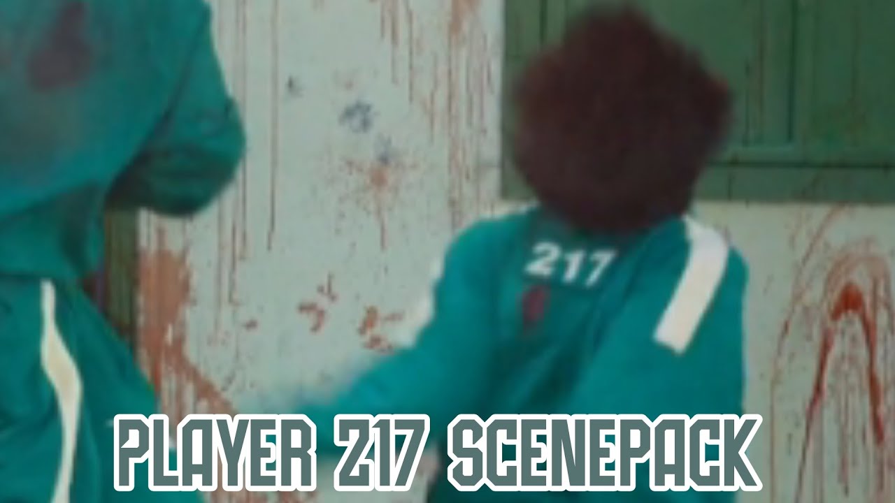 Squid Game 1 Player 217 Scenepack[NO COPYRIGHT INTENDED]