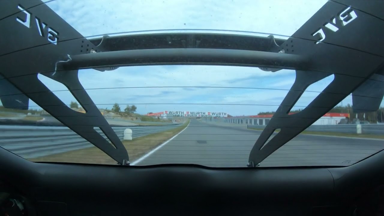 600hp 1.8T LCR rear view @ Rudskogen