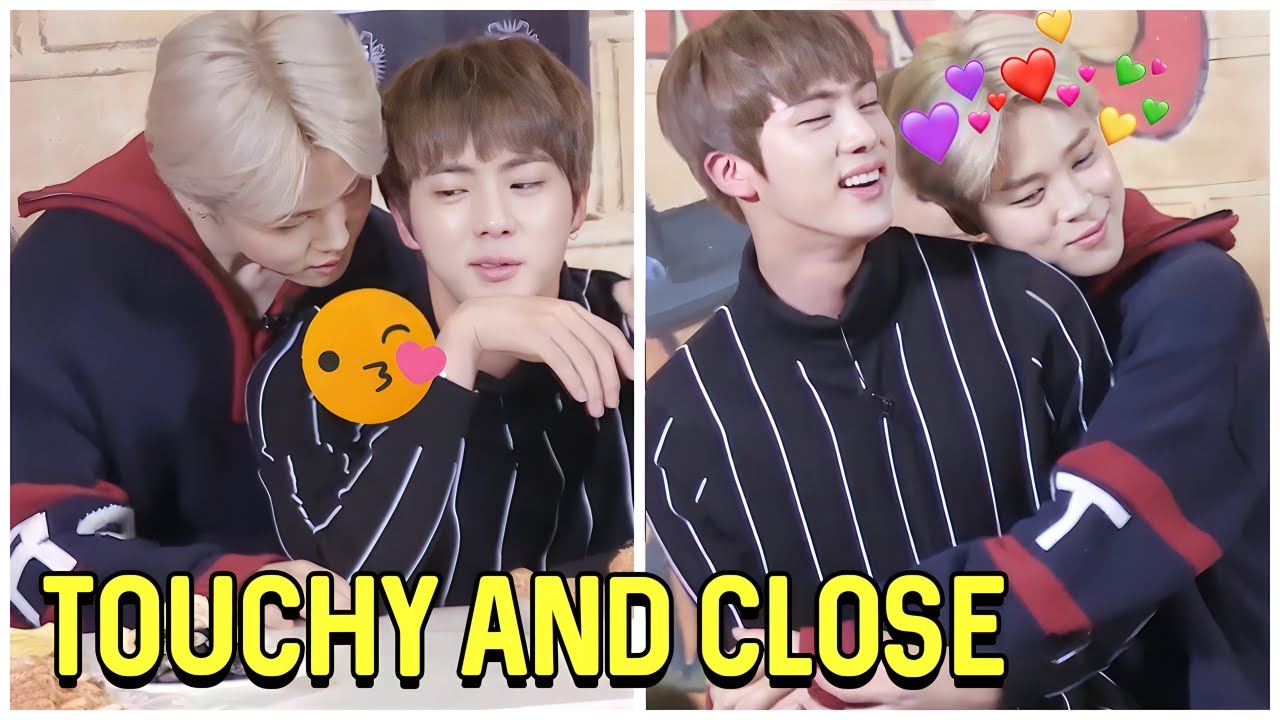 BTS Being Touchy And Close