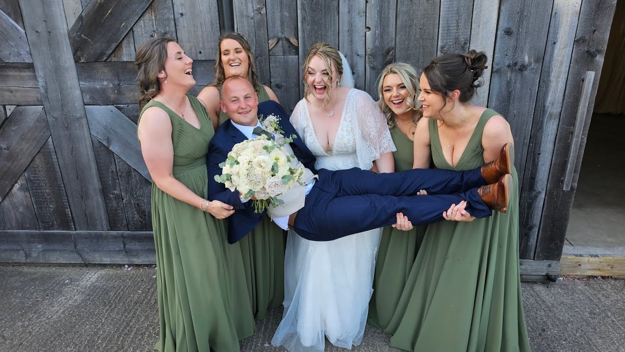 Lauren and Andy May 2023 - The Grange Barn