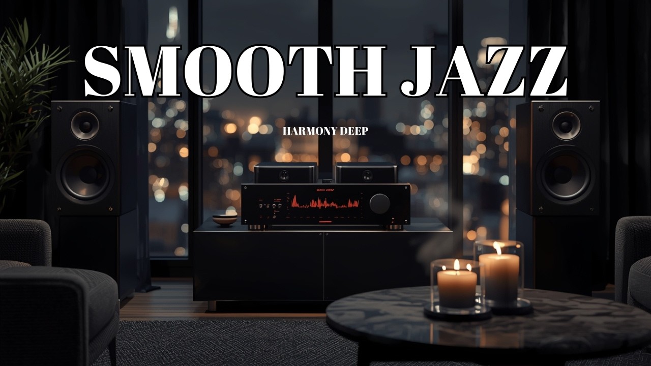 Smooth Jazz Instrumental ~ Relaxing Instrumental Jazz Music for Studying & Working